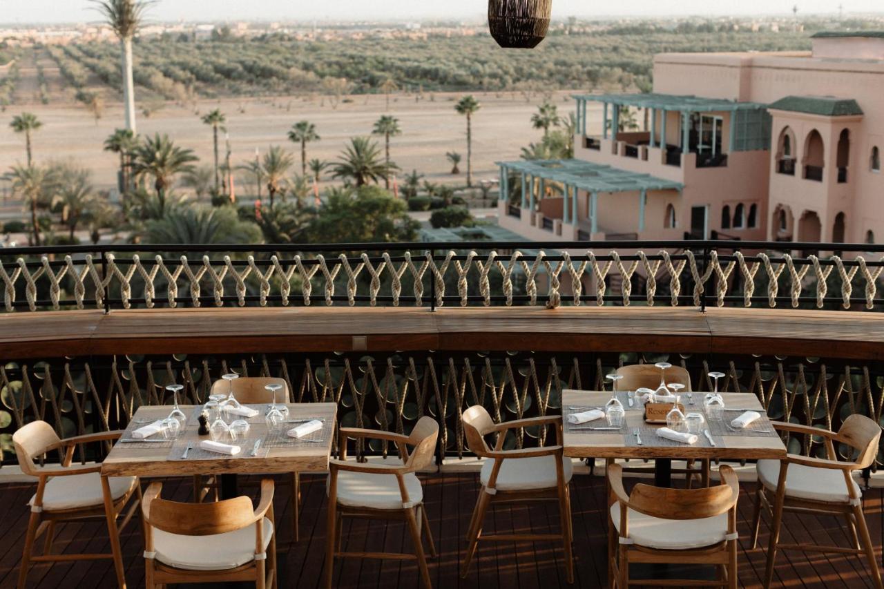 Nobu Hotel Marrakech Marrakesh Exteriör bild