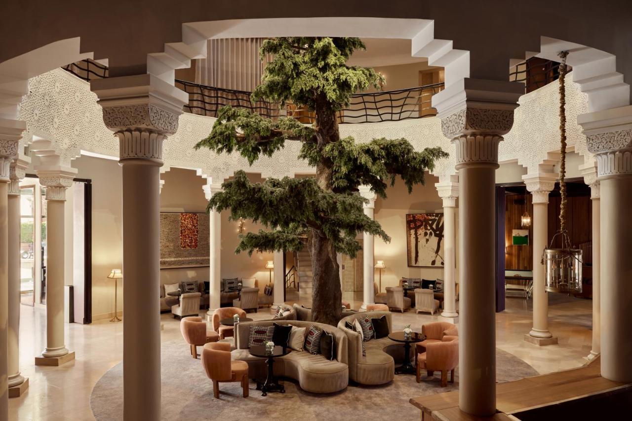 Nobu Hotel Marrakech Marrakesh Exteriör bild