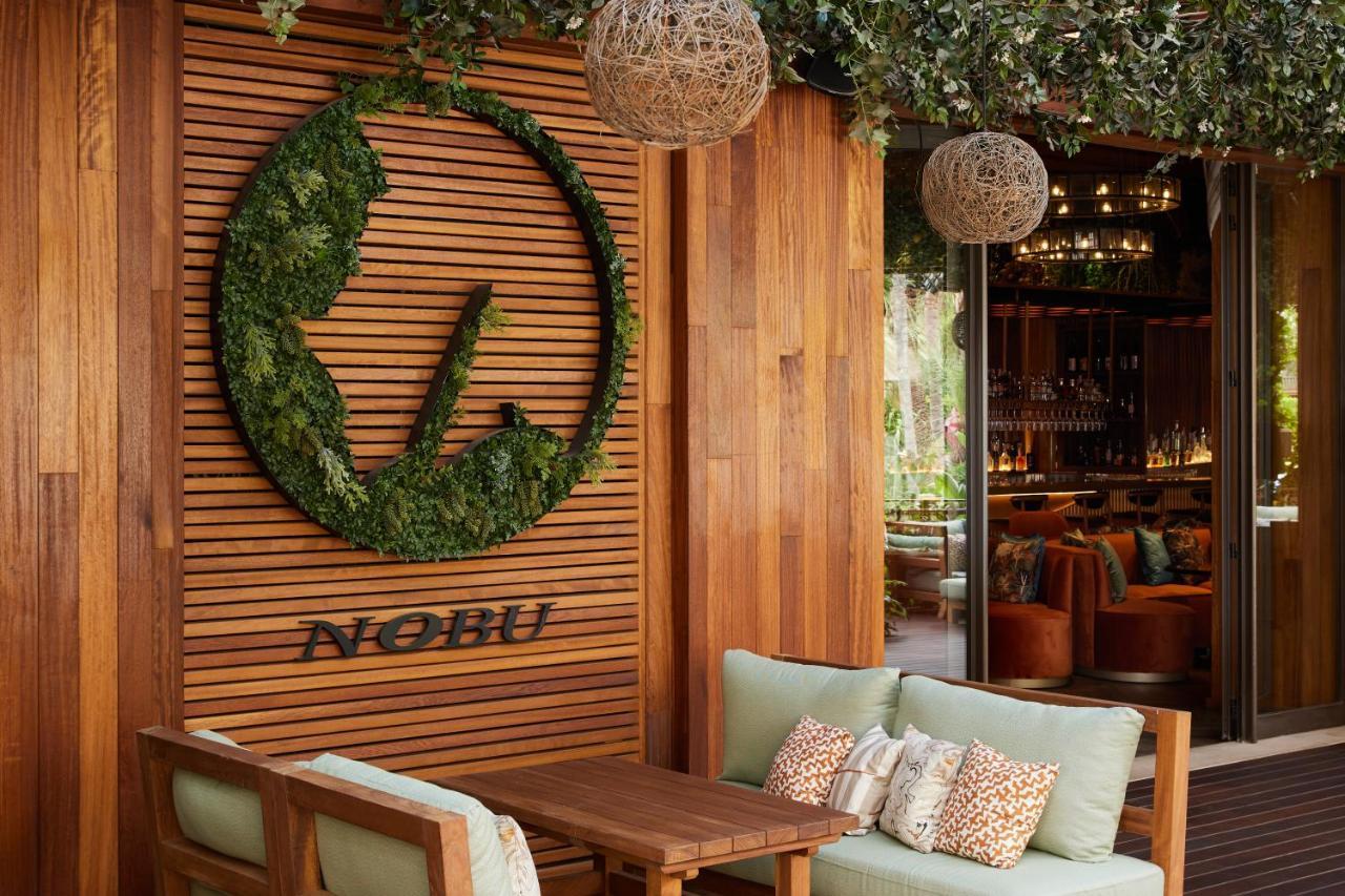 Nobu Hotel Marrakech Marrakesh Exteriör bild