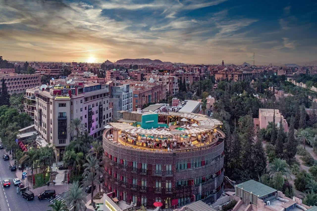 Nobu Hotel Marrakech Marrakesh Exteriör bild