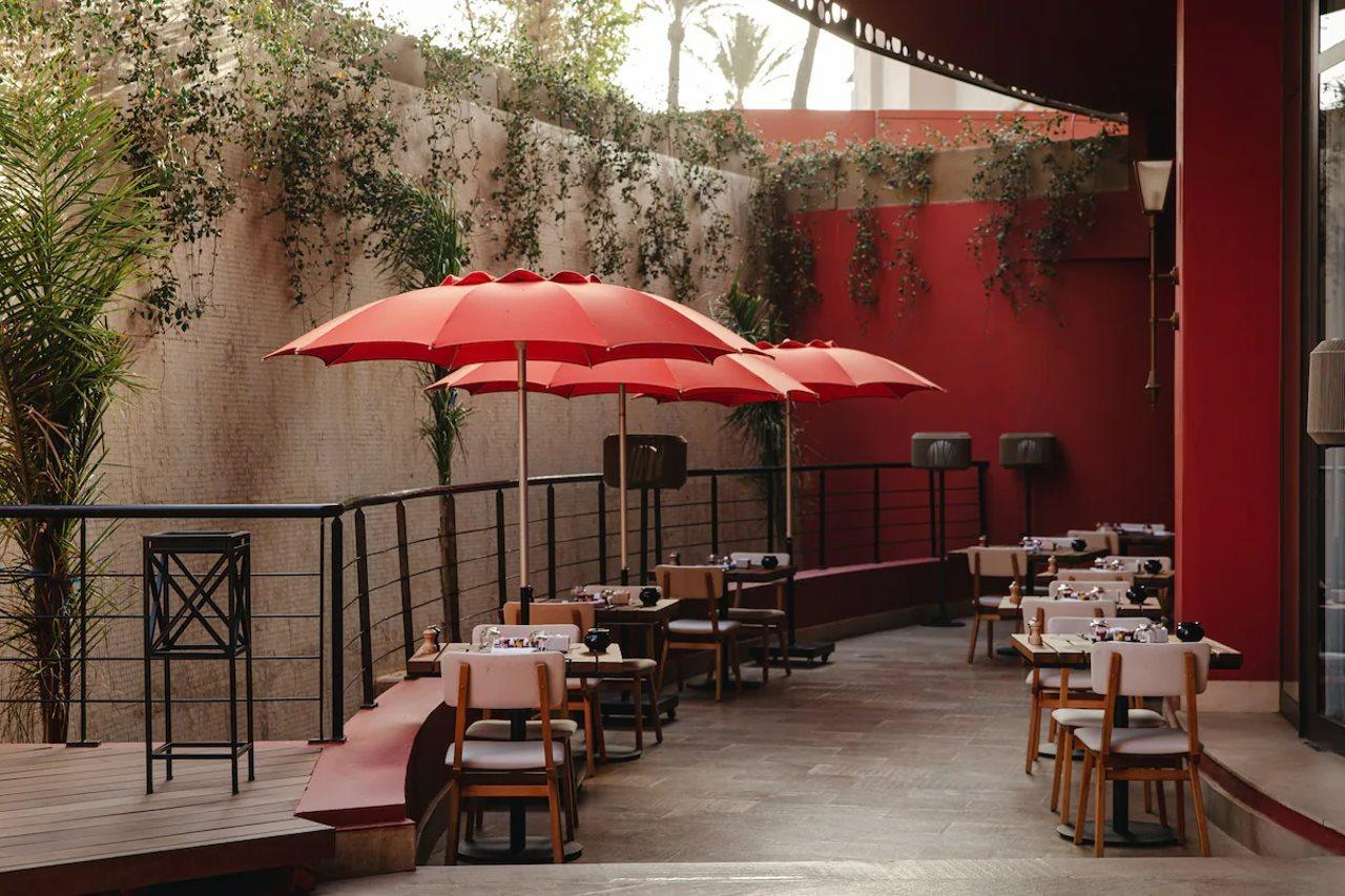 Nobu Hotel Marrakech Marrakesh Exteriör bild