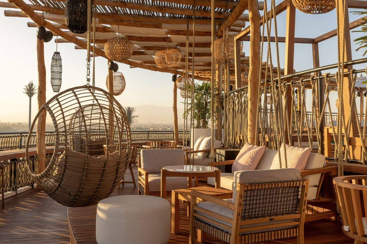 Nobu Hotel Marrakech Marrakesh Exteriör bild