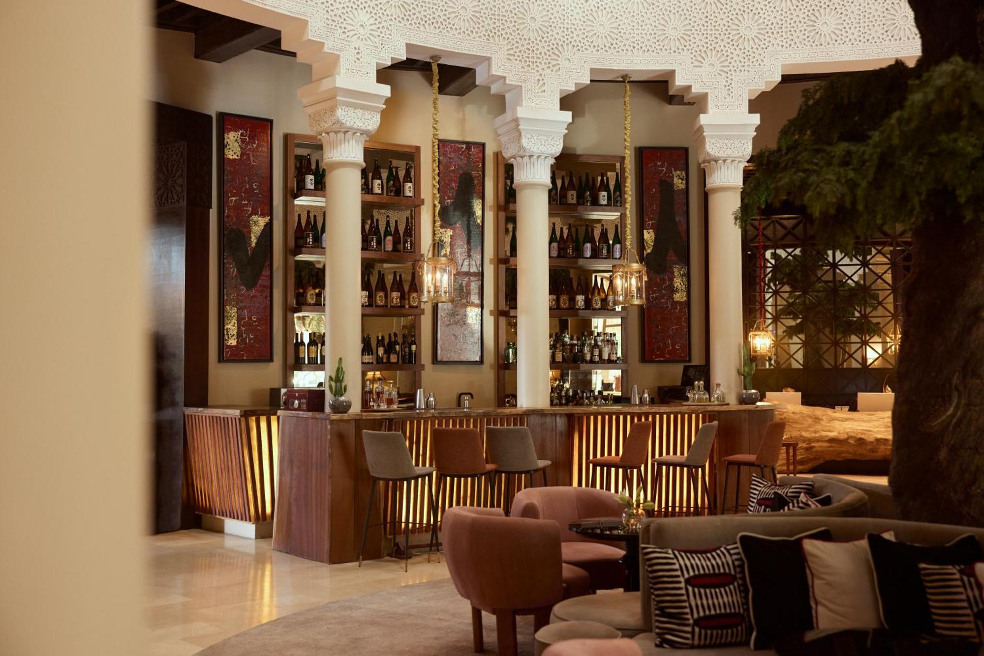 Nobu Hotel Marrakech Marrakesh Exteriör bild