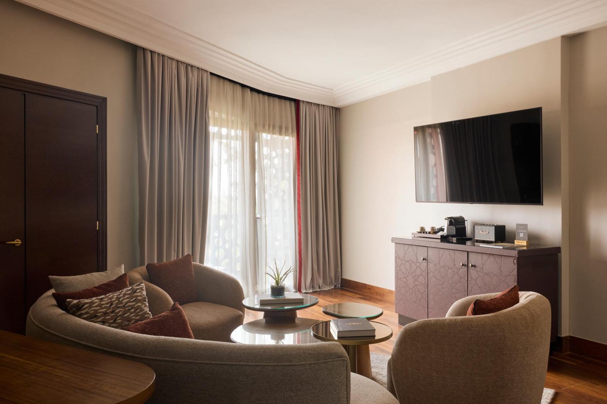 Nobu Hotel Marrakech Marrakesh Exteriör bild