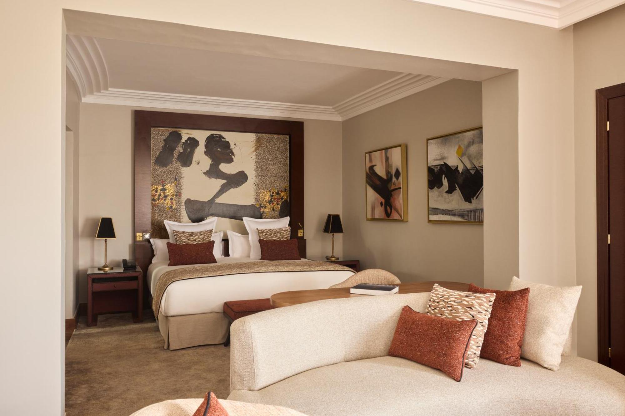 Nobu Hotel Marrakech Marrakesh Exteriör bild
