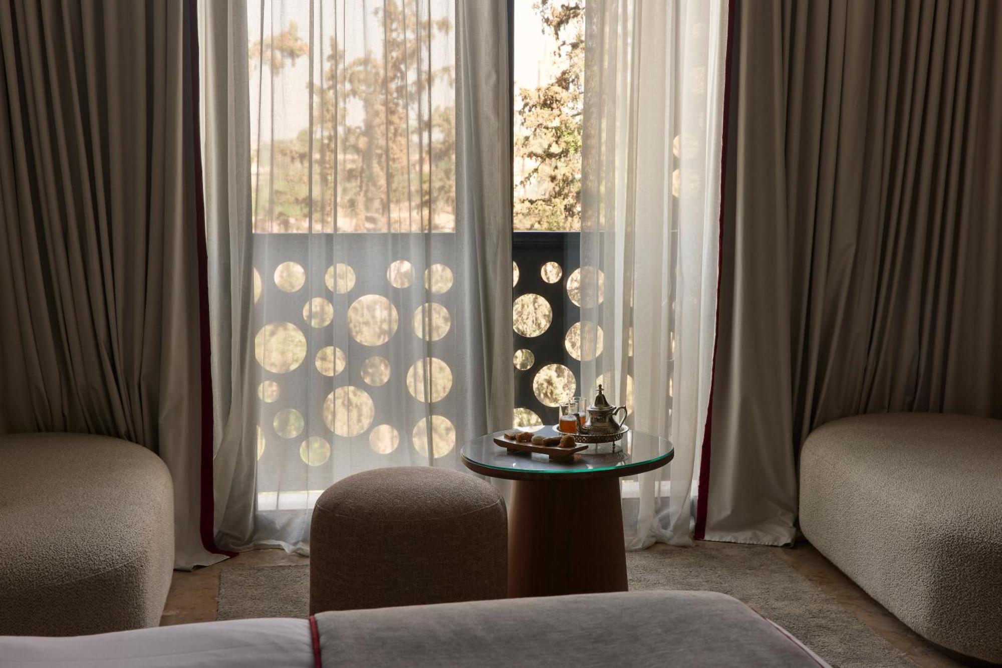 Nobu Hotel Marrakech Marrakesh Exteriör bild
