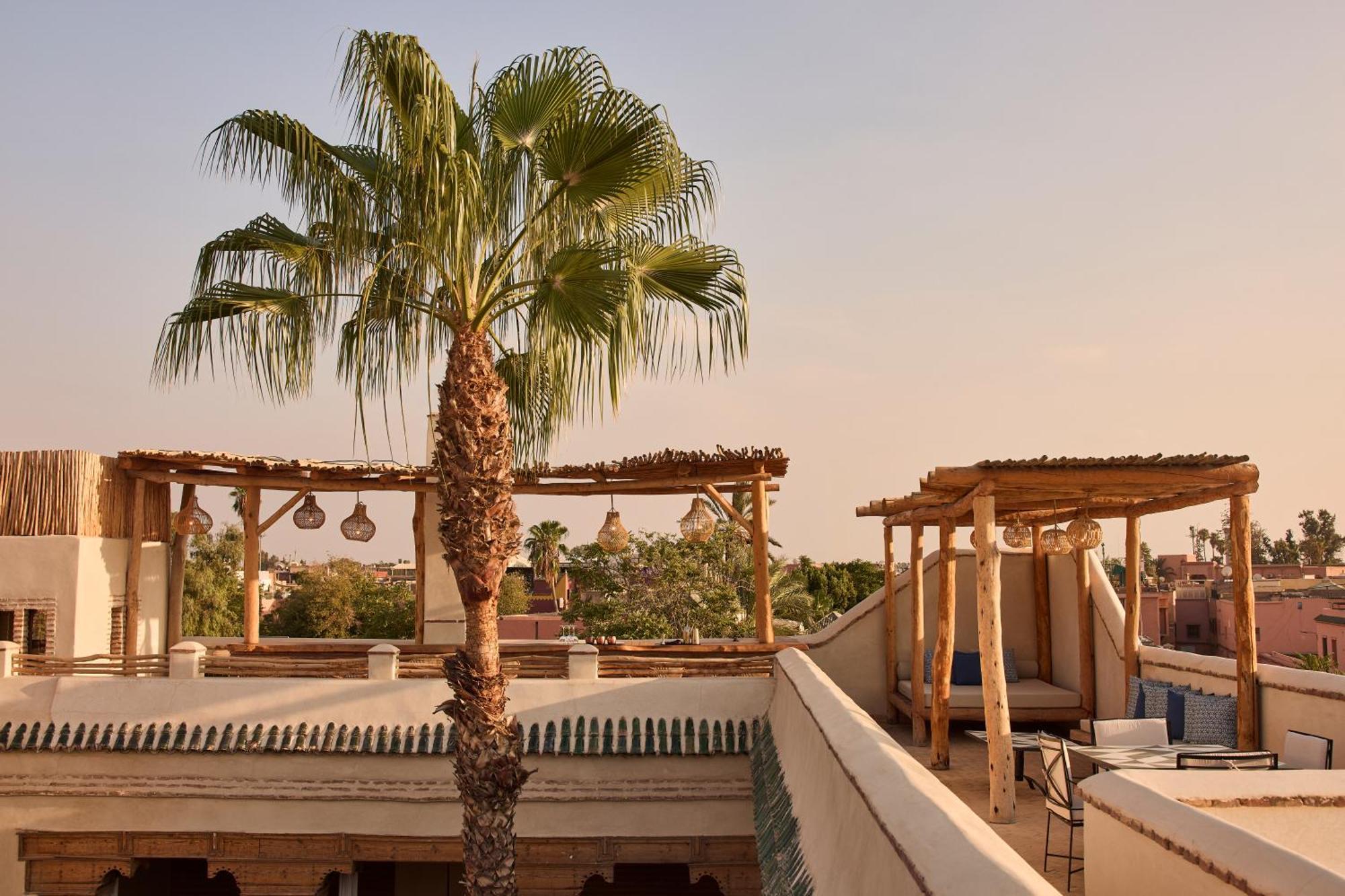 Nobu Hotel Marrakech Marrakesh Exteriör bild