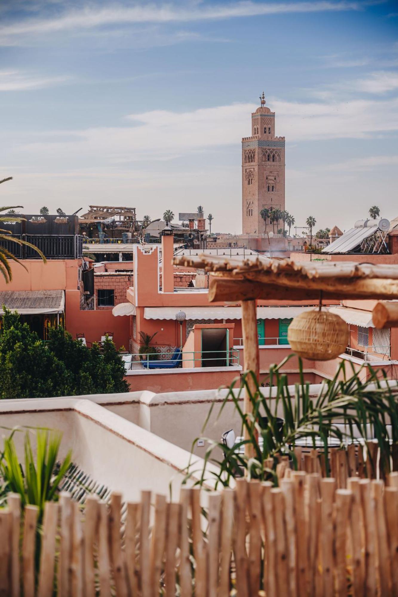 Nobu Hotel Marrakech Marrakesh Exteriör bild