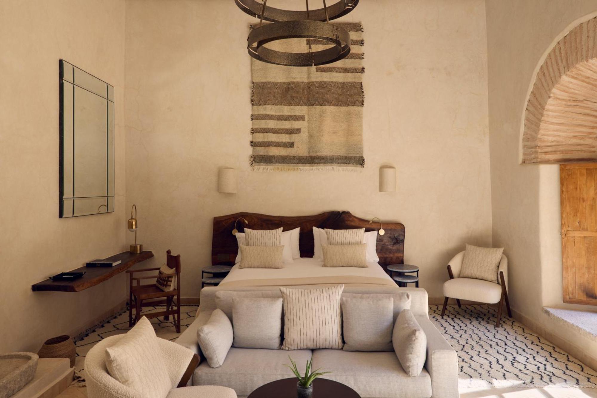 Nobu Hotel Marrakech Marrakesh Exteriör bild