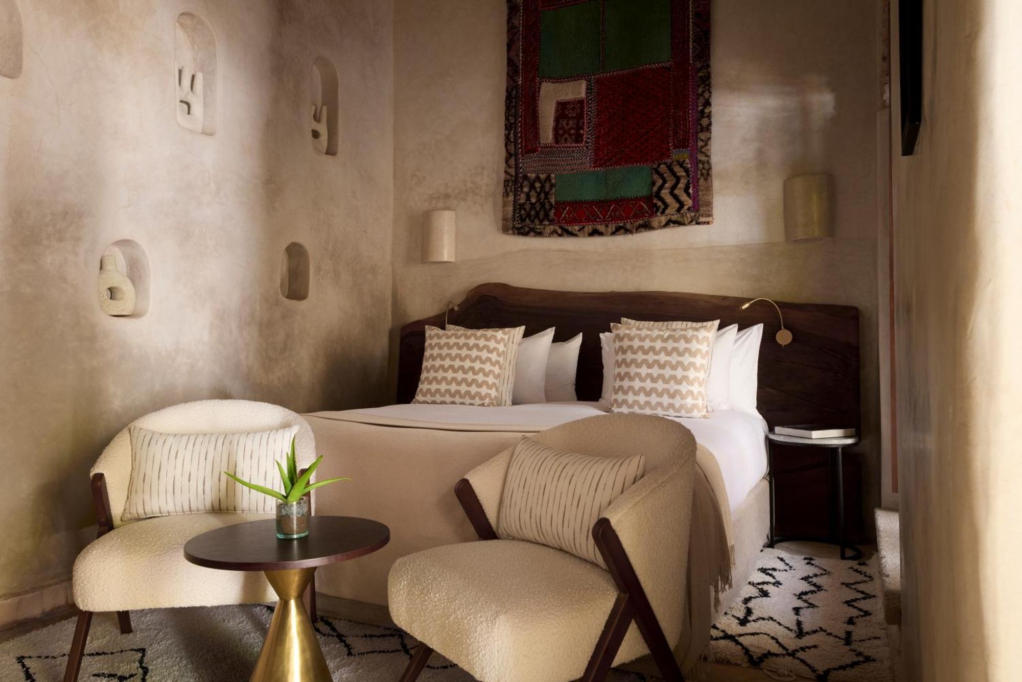 Nobu Hotel Marrakech Marrakesh Exteriör bild